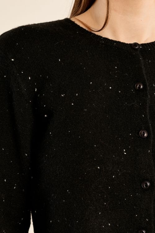 Short, fitted cardigan