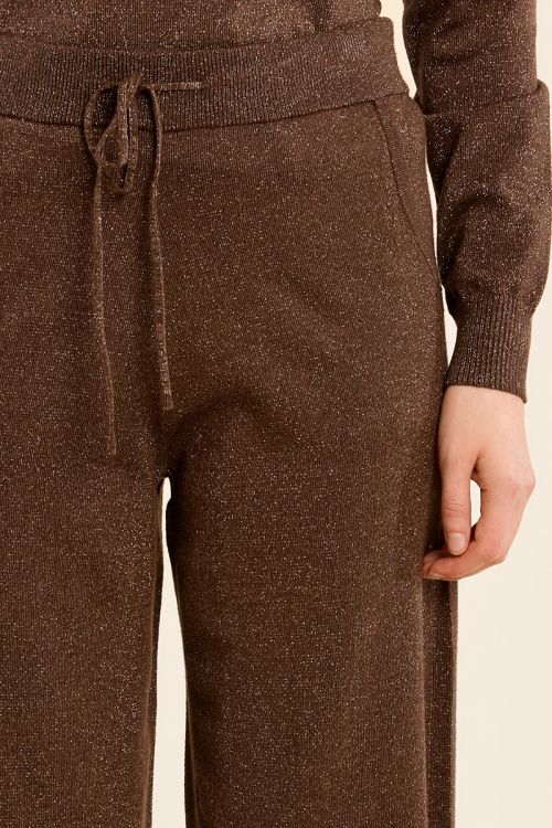 Pantalon style jogger, à nouer