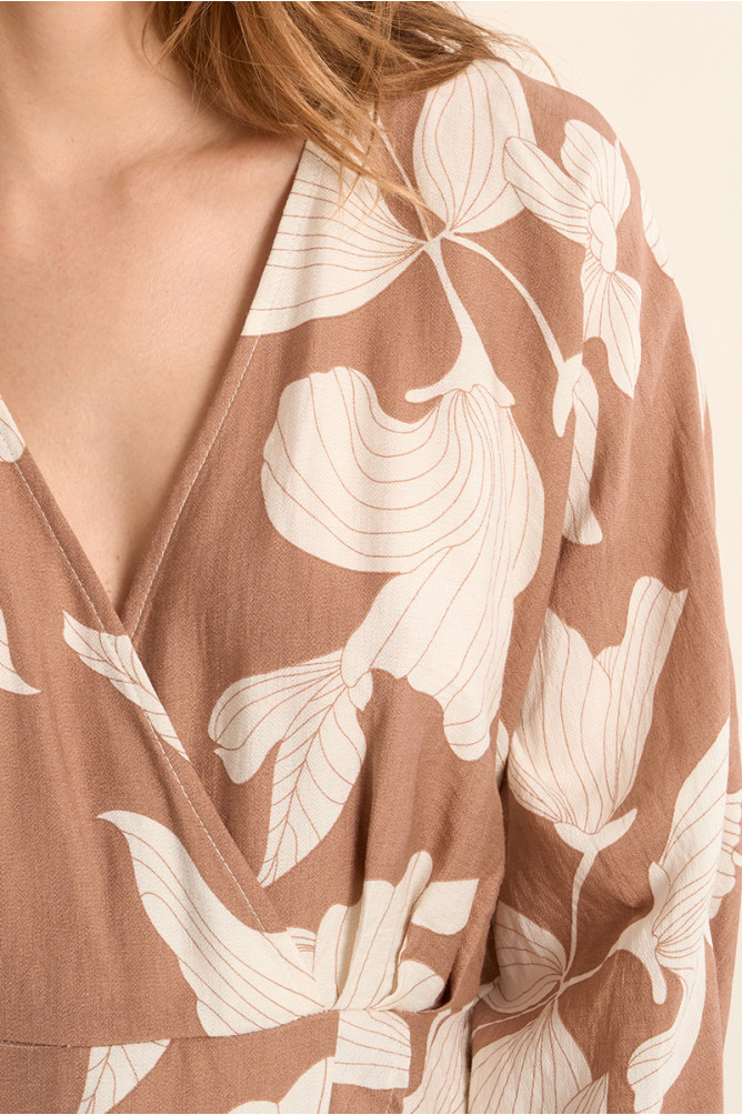 Short dress, printed
