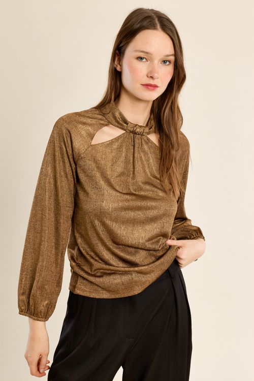 Blouse ajourée