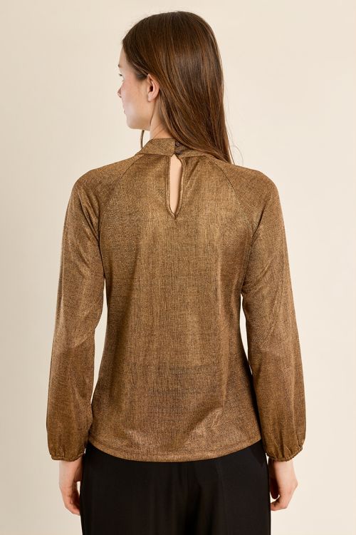 Blouse ajourée
