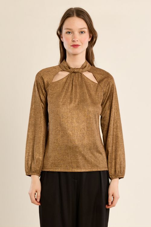 Blouse ajourée