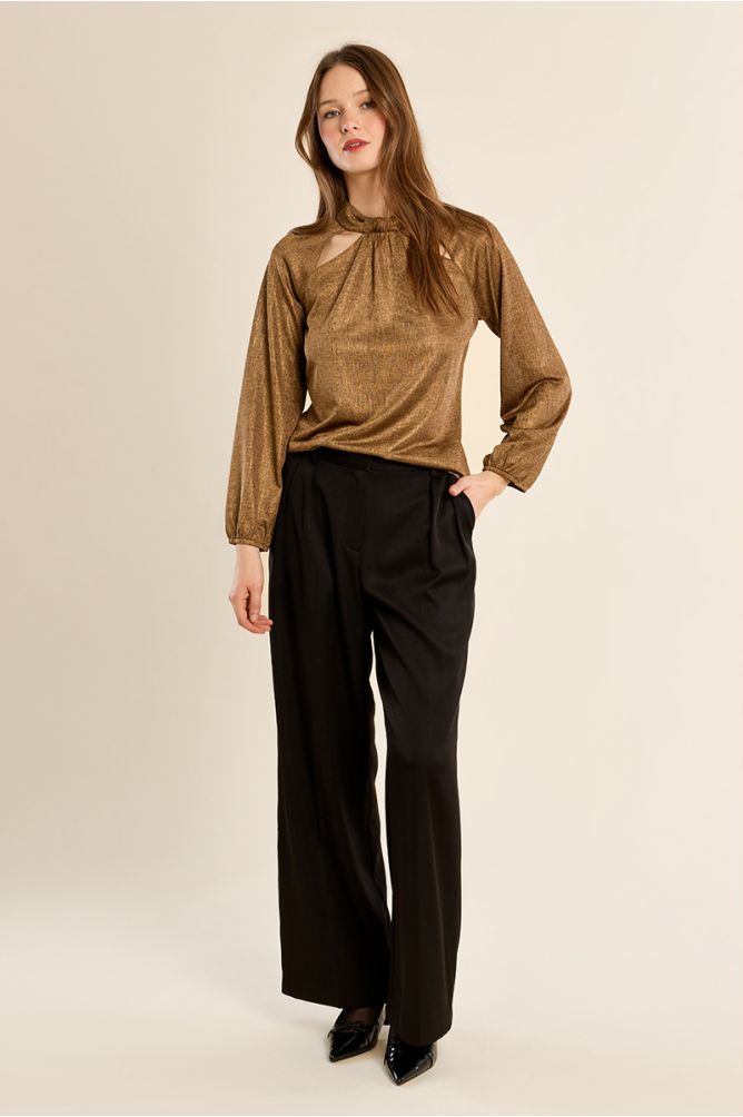 Blouse ajourée