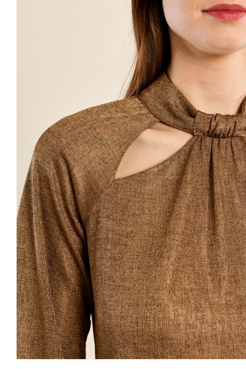 Blouse ajourée