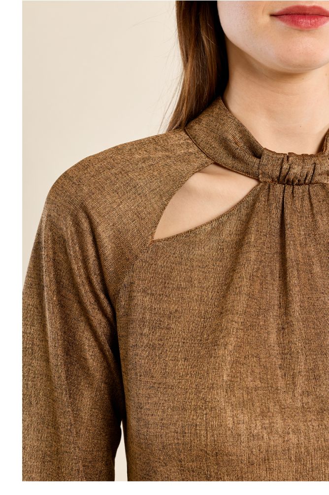 Blouse ajourée