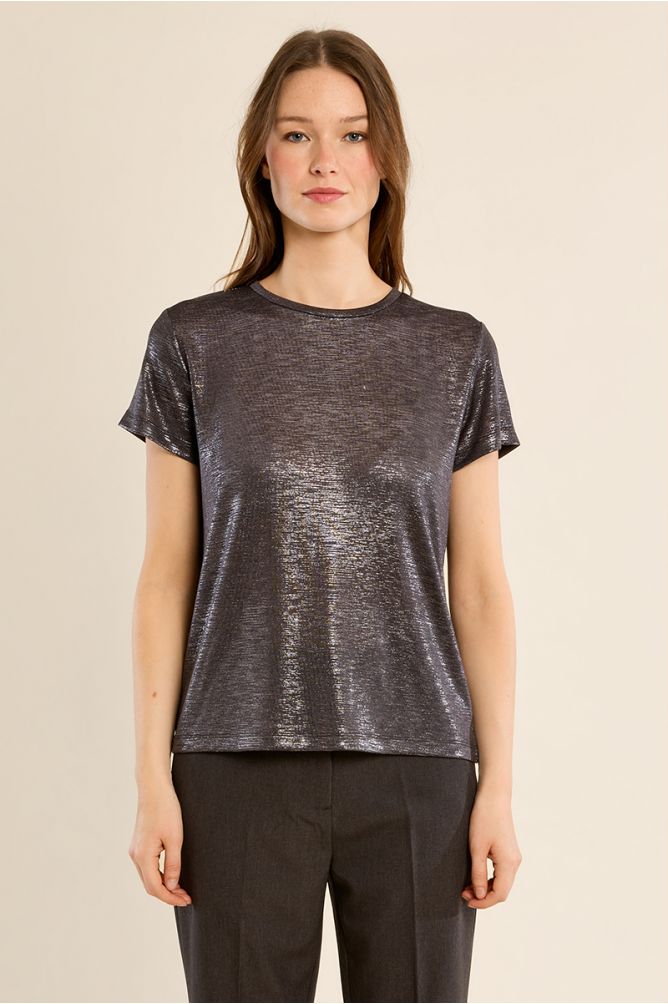 Metallic T-shirt