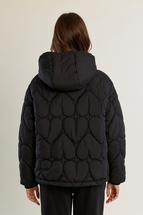 Chaqueta acolchada con capucha