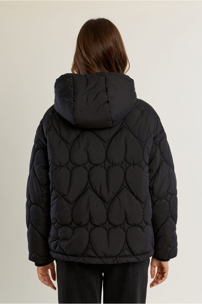 Chaqueta acolchada con capucha