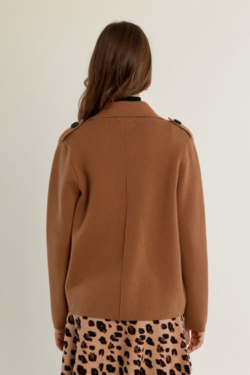 Blazer coat, short