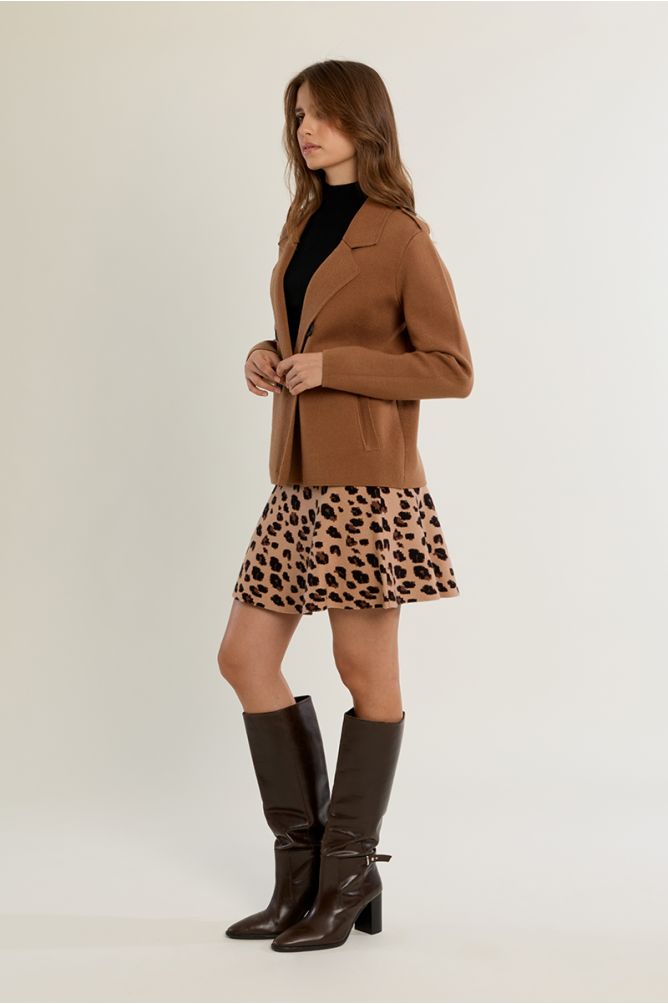 Blazer coat, short