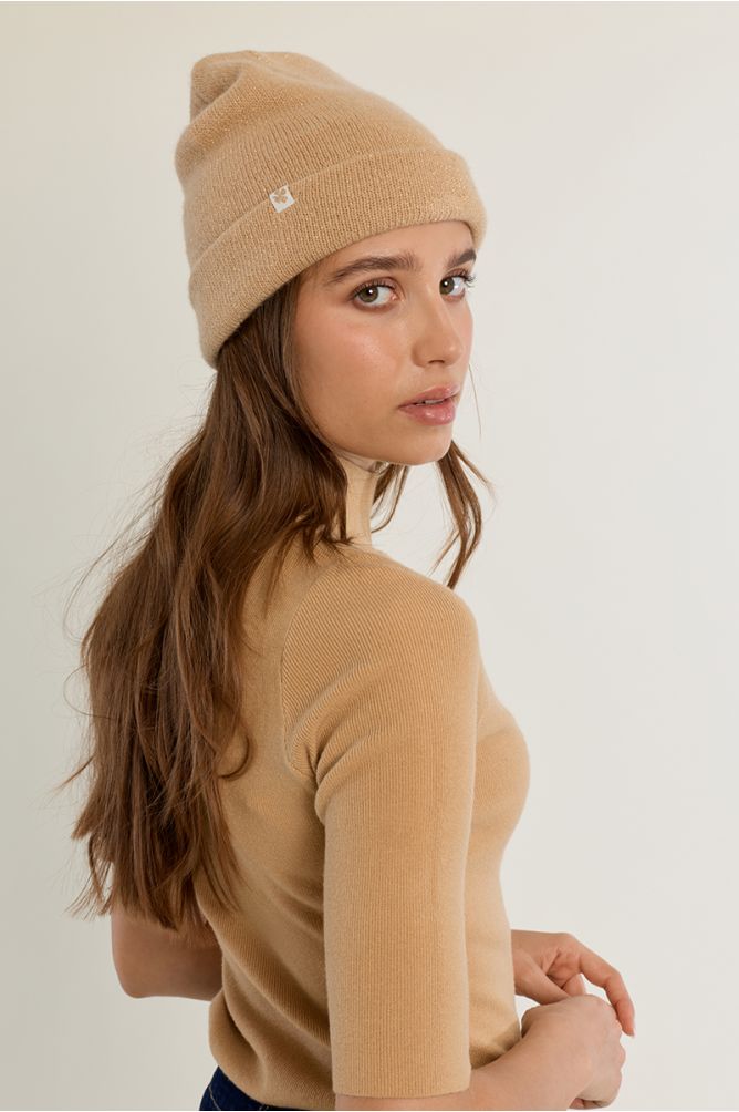 Berretto iridescente in maglia - Molly Bracken