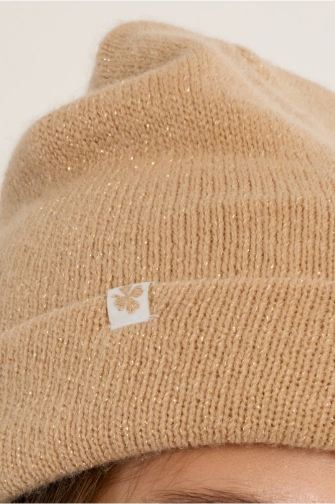 Gorro liso de punto