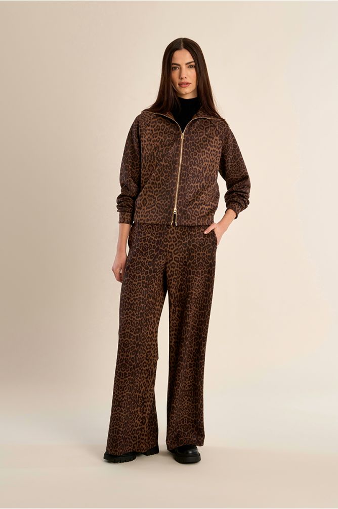 Veste Dora léopard