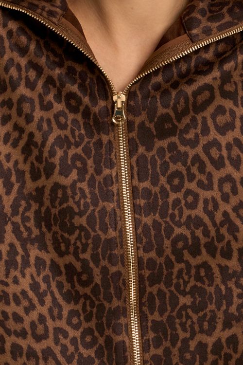 Veste Dora léopard