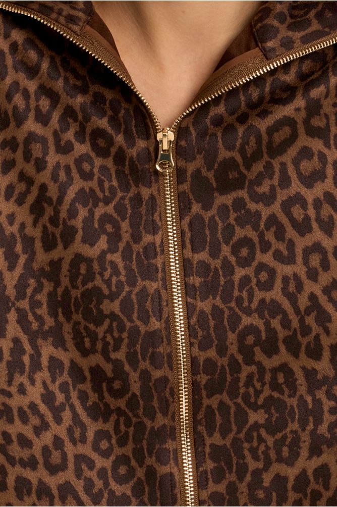 Veste Dora léopard