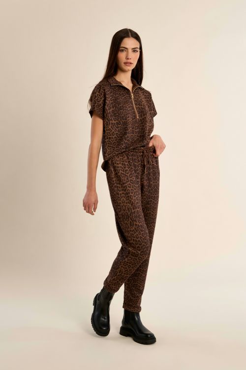 Pantalon Jackie léopard