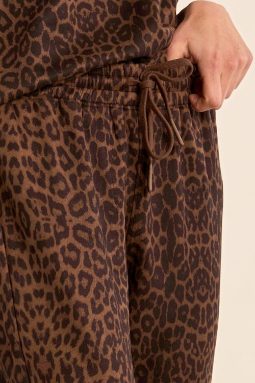 Pantalon Jackie léopard