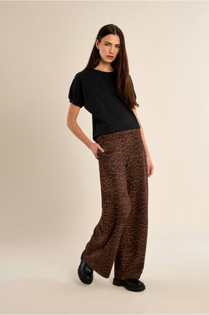 Pantalon Monalisa léopard