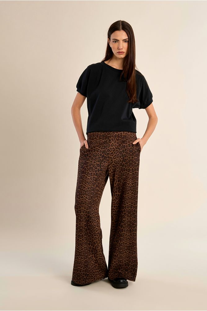 Pantalon Monalisa léopard