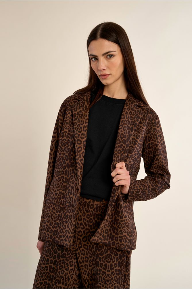 Blazer Paloma léopard
