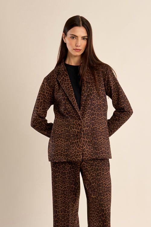 Blazer Paloma léopard