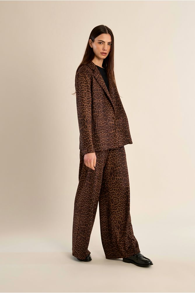 Blazer Paloma léopard
