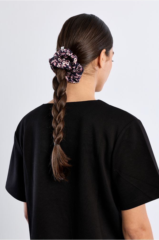 Scrunchie Black Nevada - Lili Sidonio