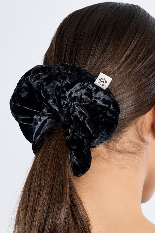 Scrunchie Dark Grey