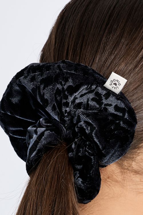 Scrunchie Dark Grey