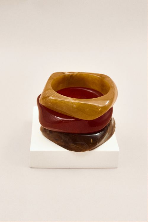 Bracciale Bakel Coffee - Molly Bracken