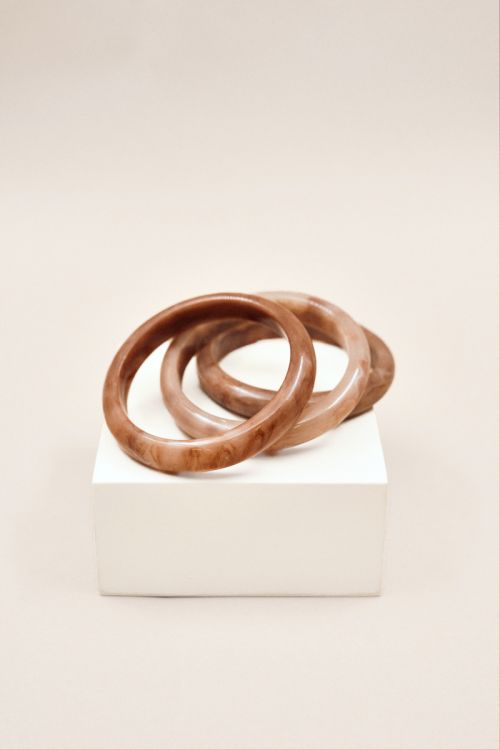 Bangle Terracota