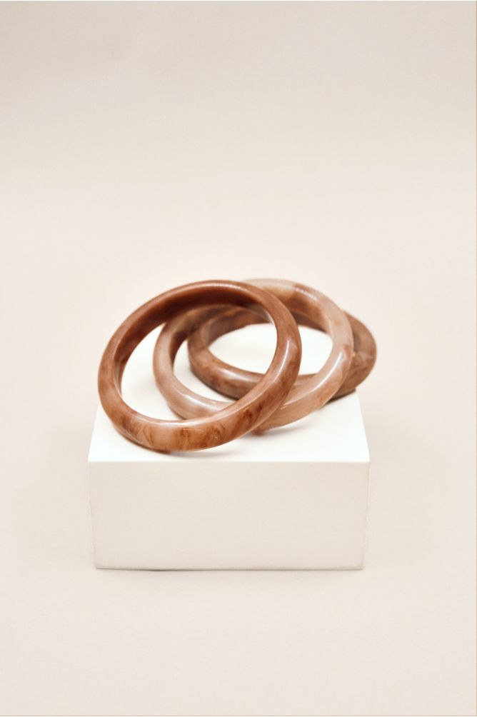 Bangle Terracotta