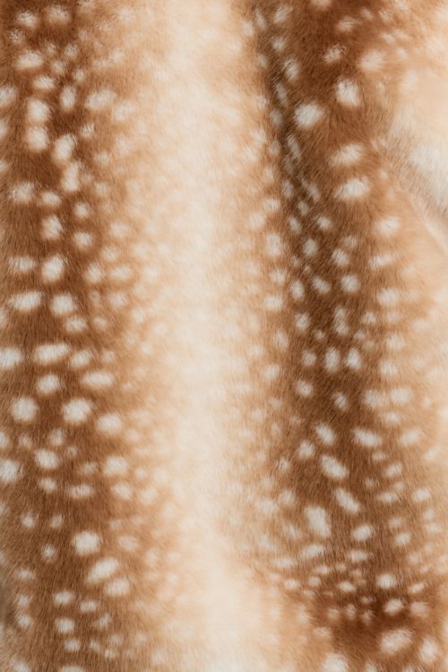 Imitation Fur Jacket, Fawn