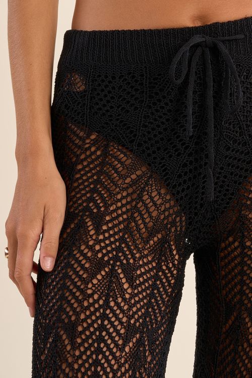 Crochet beach pants
