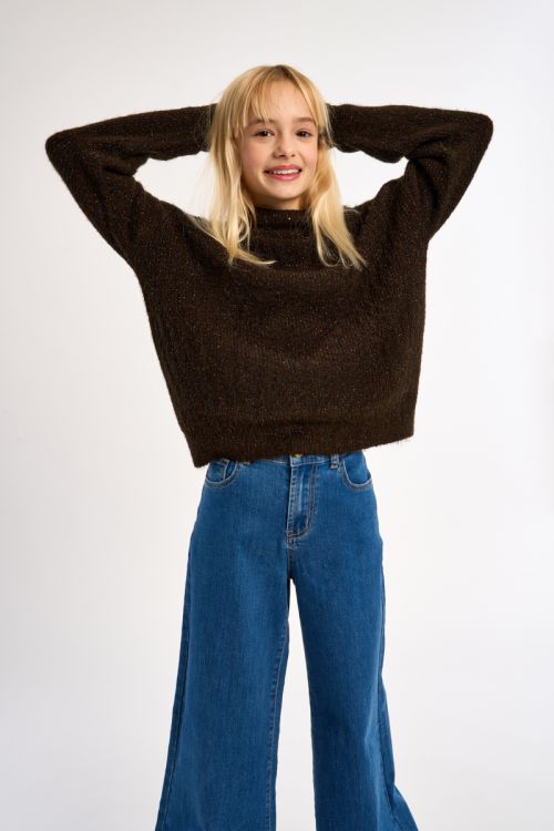 Jeans a vita alta svasati - Molly Bracken Girl