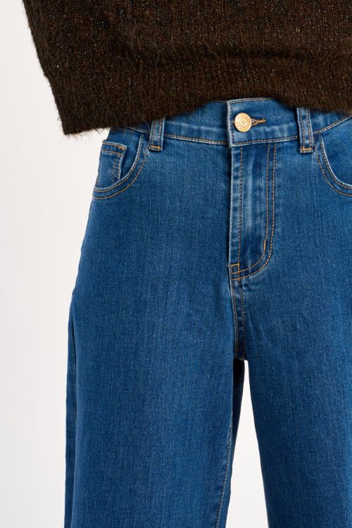 Jeans a vita alta svasati - Molly Bracken Girl
