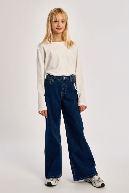 Jeans a vita alta svasati - Molly Bracken Girl