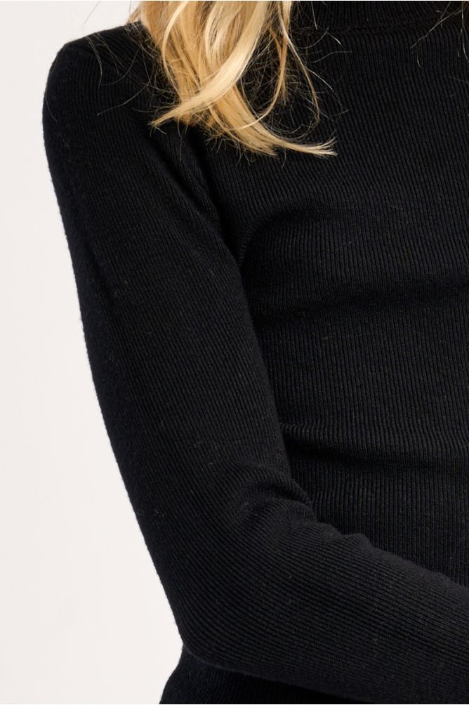 Pull en maille, col rond