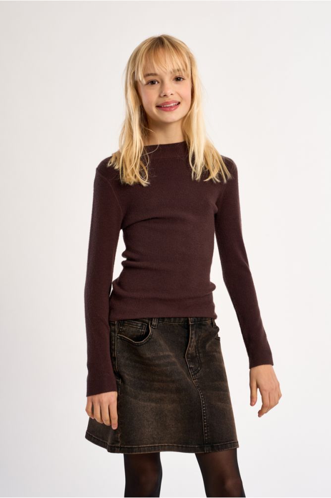 Maglione in maglia a girocollo - Molly Bracken Girl