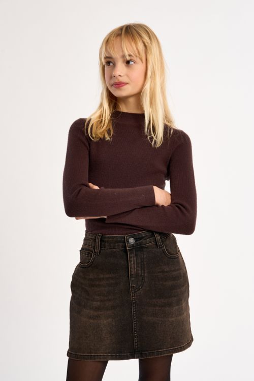 Maglione in maglia a girocollo - Molly Bracken Girl