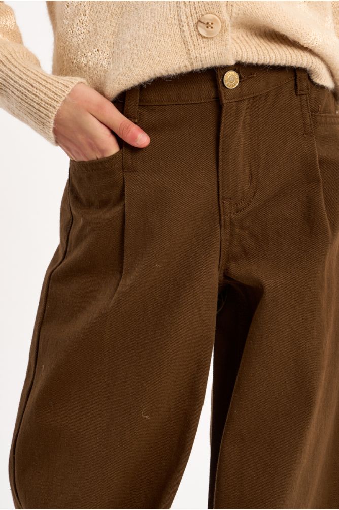Jeans ampi a vita alta - Molly Bracken Girl