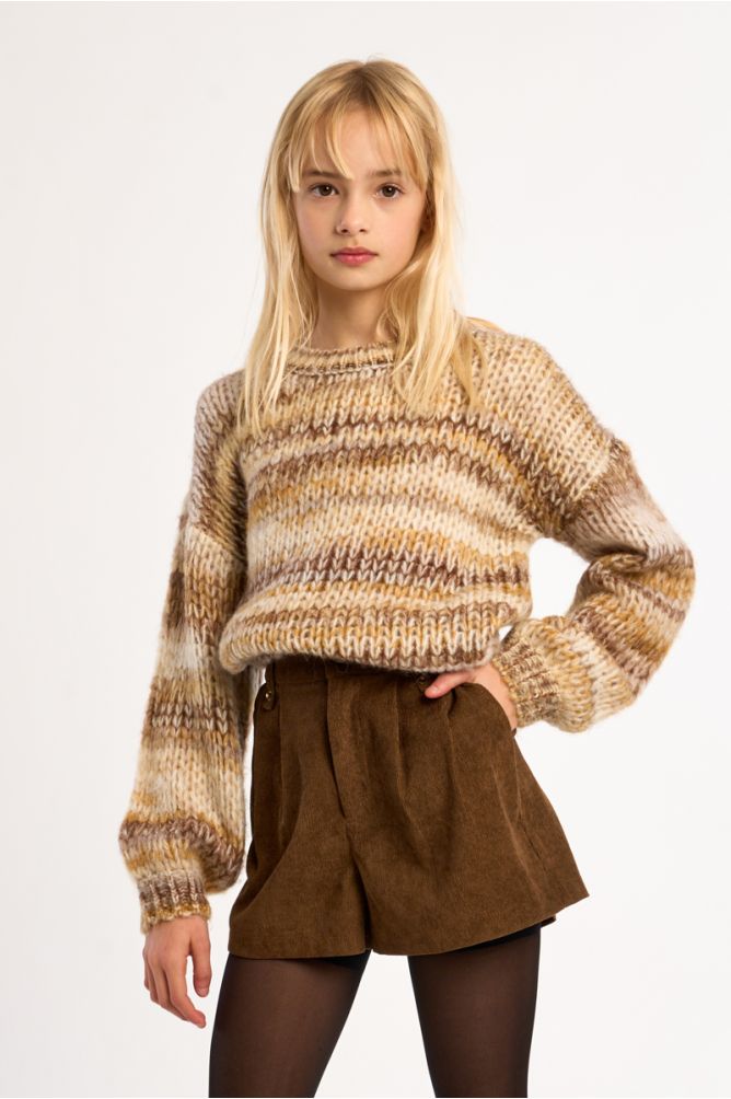 Shorts a vita alta svasati - Molly Bracken Girl