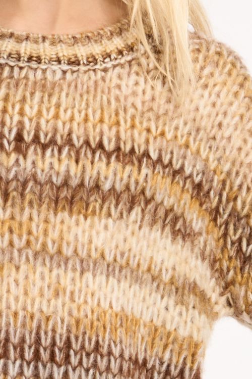 Maglione tie-dye in maglia - Molly Bracken Girl