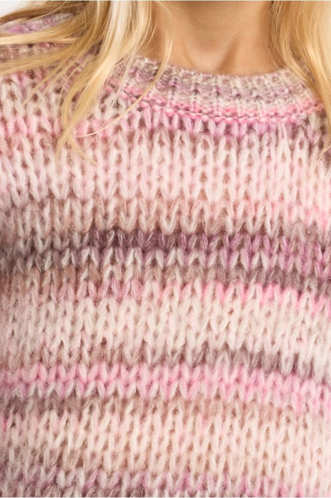 Tie-Dye Knit Sweater