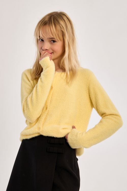 Fluffy Cardigan