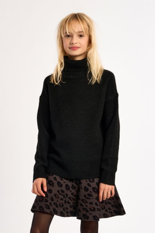 Maglione oversize a dolcevita - Molly Bracken Girl