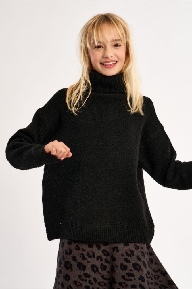 Oversized Sweater, Turtleneck