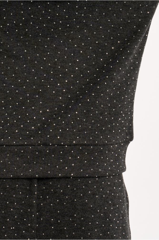 Giacca con zip a pois - Molly Bracken Girl