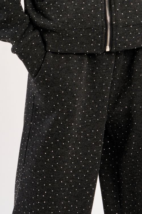 Polka Dot Jogger Pants
