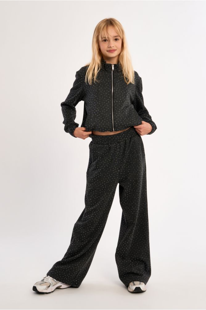 Polka Dot Jogger Pants